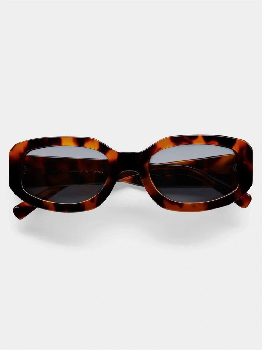 Vehla “INDI” sunglasses in choc tort/smoke